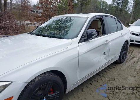 2015 BMW 320I z USA, uszkodzony, nr VIN WBA3B1C56FK140553